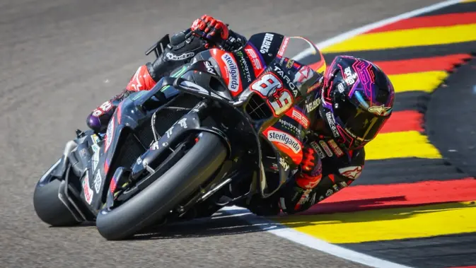 Jorge Martin Tercepat di Sachsenring, Ukir Catatan Waktu Memukau