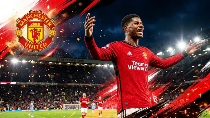 Rashford Gemilang, Manchester United Tekuk Chelsea 3-1 di Old Trafford