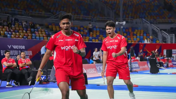 Pemain Indonesia Cetak Sejarah di BWF World Junior Championships 2026