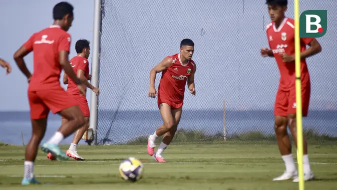 Ivar Jenner Gabung TC, Garuda Makin Siap Tempur Jelang Piala AFF 2026
