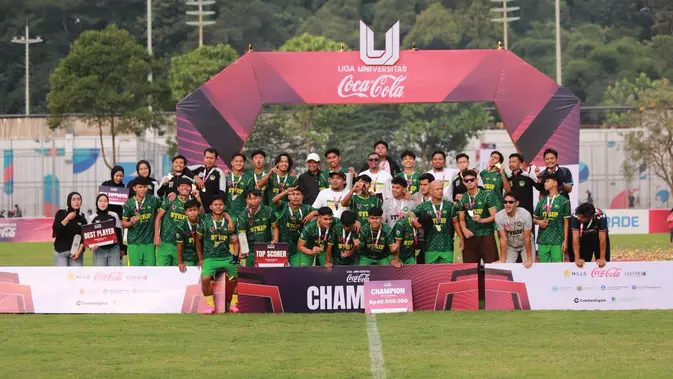 STKIP Pasundan Kunci Gelar Juara Regional Bandung Liga Universitas 2026