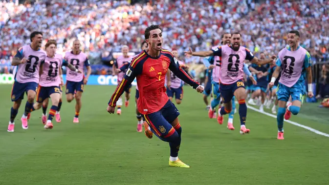 Ferran Torres Cetak Gol Penentu Kemenangan Spanyol di Final Piala Dunia 2026
