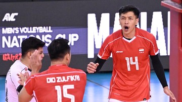 Trio Timnas Voli Indonesia Melaju ke Liga Vietnam 2026