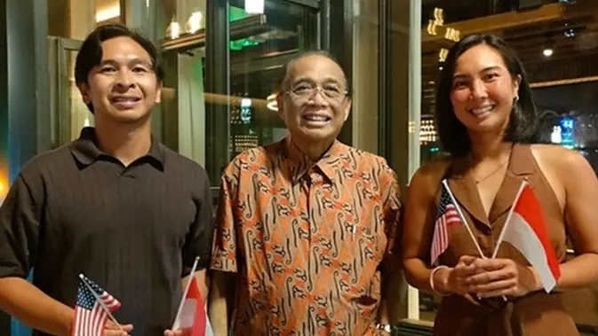 Dubes RI di AS Terima Aldila Sutjiadi dan Christopher Rungkat