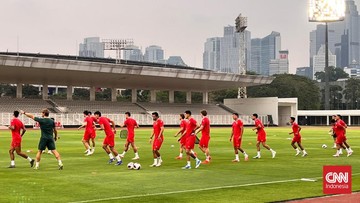 Latihan Perdana Timnas Indonesia Jelang Piala ASEAN 2026