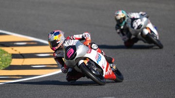 Moto3 Inggris: Veda Ega Pratama Tempati Posisi Tiga Hari Pembuka