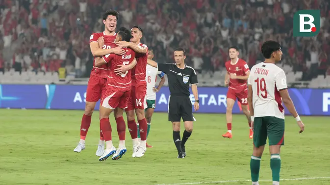 Pesta Gol di Jakarta: Indonesia Bantai Bangladesh 9-2 Lewat Aksi Baker