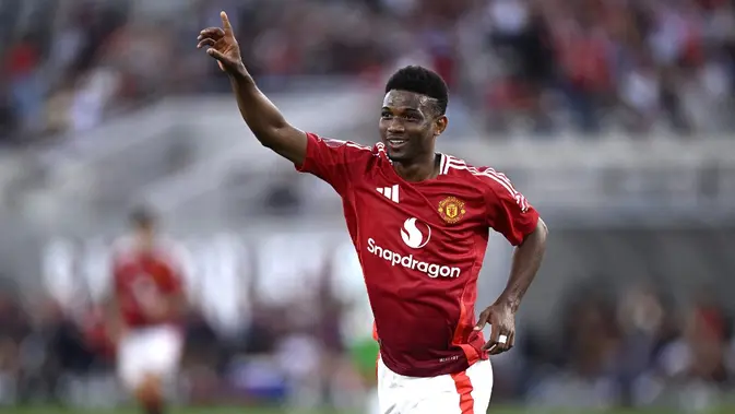 Skor Akhir 3-2: Gol Amad Diallo Bawa Kemenangan Manchester United