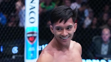 Bilal Hasan TKO 45 Detik, Raih Kontrak UFC di Contender Series