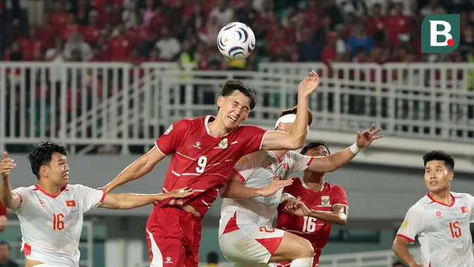 Indonesia Tumbang 0-3 dari Vietnam, Asa Semifinal Piala AFF 2026 Belum Padam