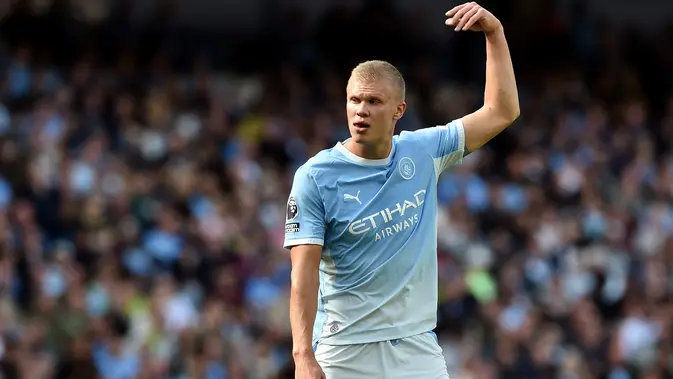 Haaland Kembali Cetak Gol, Manchester City Tumbangkan Coventry City
