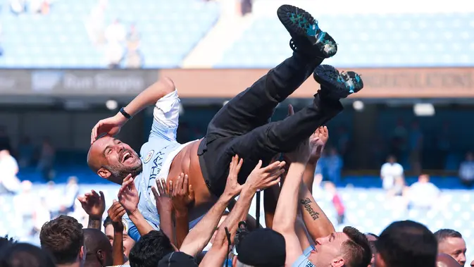 Lima Juru Taktik Termuda yang Menjuarai Premier League