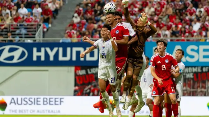 Thailand Tekuk Singapura 3-1 di Semifinal Piala AFF 2026