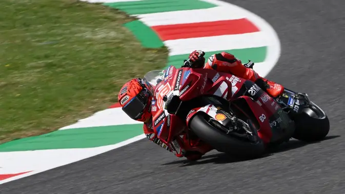 Marquez Puncaki Latihan Bebas Kedua GP Italia di Mugello