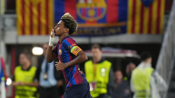 Lamine Yamal Bersinar, Barcelona Libas Feyenoord 3-0 di Liga Champions