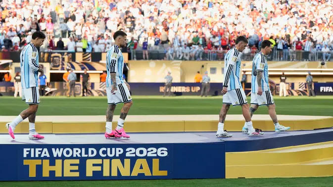 Spanyol Juara Piala Dunia 2026, Argentina Gagal Pertahankan Gelar
