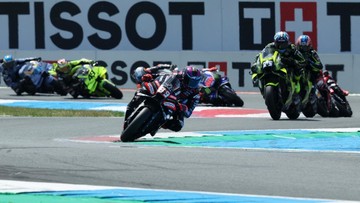 Martin Juara Sprint Race MotoGP Inggris, Marquez Finis P9