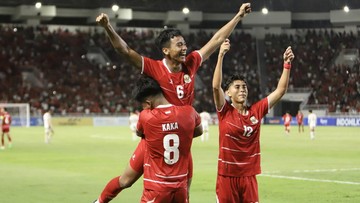 Timnas U-20 Libas Malaysia 3-1 di Laga Pembuka Kualifikasi AFC