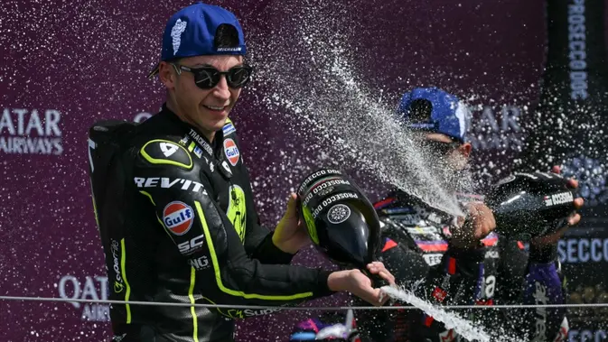 Raul Fernandez Juara MotoGP Inggris, Jorge Martin Podium Kedua di Silverstone