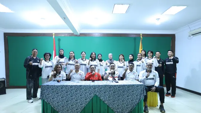 Timnas Voli Putri Indonesia Siap Gebrak AVC Continental 2026 di China