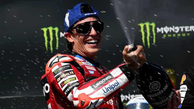 Marquez Pesta Anggur di Brno: Kemenangan Dramatis MotoGP Ceko 2026