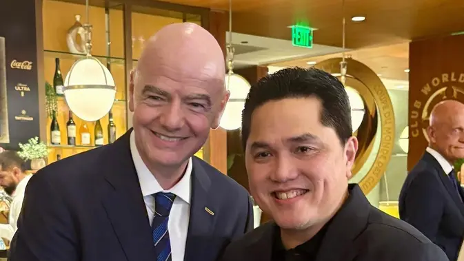 Erick Thohir dan Gianni Infantino Hadiri KTT FIFA 2025 di Miami