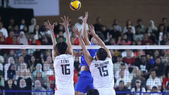 Indonesia Melaju ke Semifinal SEA V Cup Usai Kalahkan Filipina