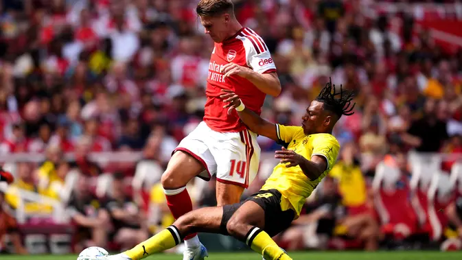 Arsenal Tundukkan Borussia Dortmund 3-1 di Emirates Cup, Gyokeres Brace
