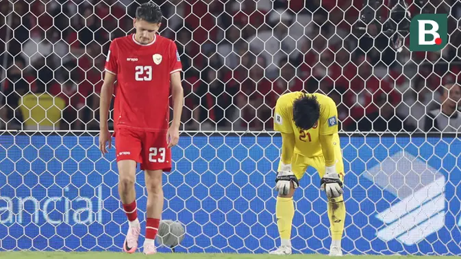 Indonesia Tak Berdaya 0-3 Hadapi Irak di GBK