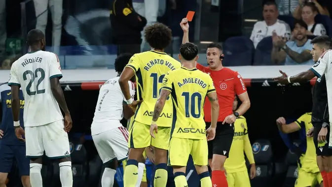 Kartu Merah Vinicius Junior di Bernabeu: Analisis Dampak dan Statistik