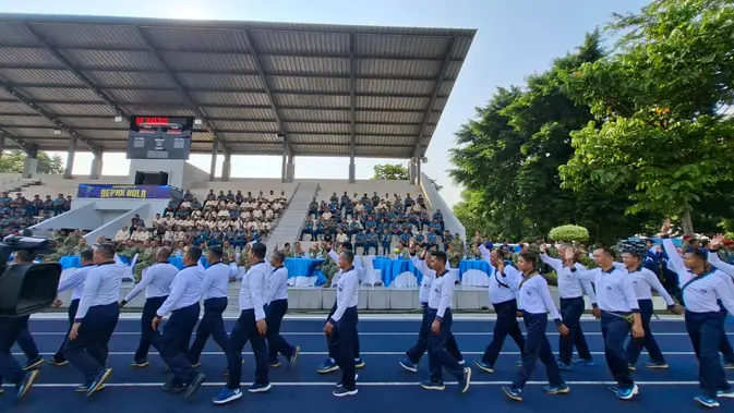 Kontingen Seskoal Sapa Tamu di Pembukaan PORAL 2026 Cilangkap