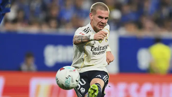 Mastantuono Debut Starter, Real Madrid Bantai Oviedo 3-0 di Carlos Tartiere