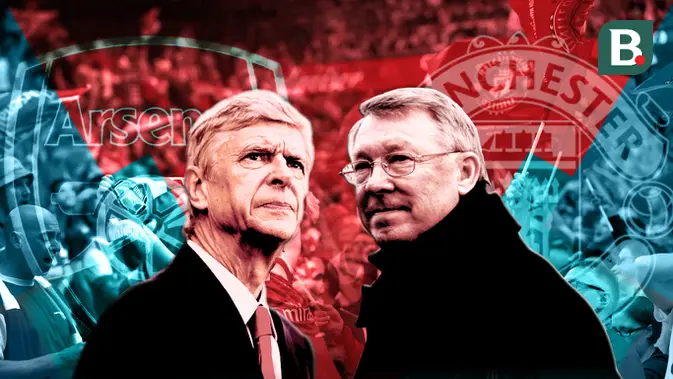 Ferguson vs Wenger: Rivalitas Abadi yang Mengubah Wajah Premier League