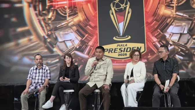 Final Piala Presiden 2026: Duel Sengit Berebut Trofi