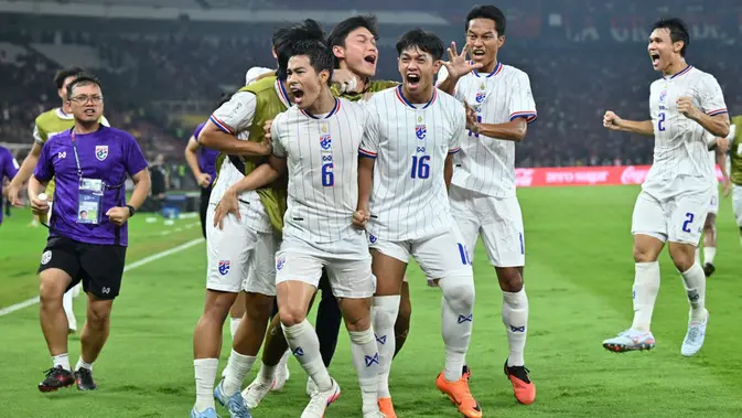 Thailand Tumbangkan Indonesia di Final ASEAN Cup 2026