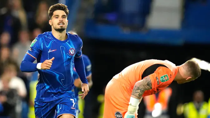 Chelsea Pesta Lima Gol, Melaju Mulus ke 16 Besar Carabao Cup