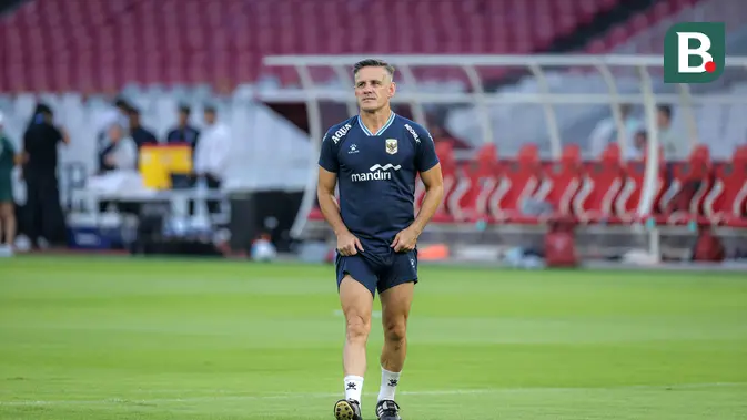 Herdman Geber Taktik Agresif Jelang Indonesia vs Oman
