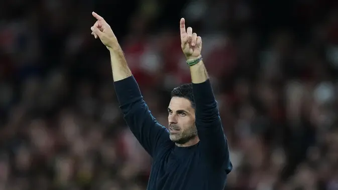 Arsenal Hajar Coventry 3-1, Arteta Minta Tim Tetap Konsisten