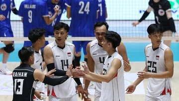 Indonesia Juara SEA V Cup 2026 Setelah Kalahkan Kamboja
