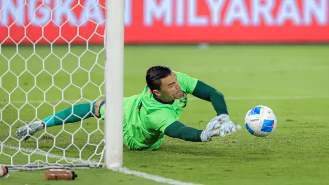 Emil Audero Gagalkan Penalti, Indonesia Kunci Kemenangan 1-0 Kontra Oman