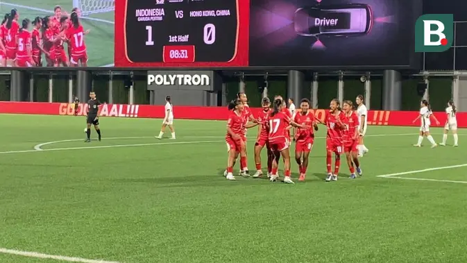 Garuda Pertiwi Tutup Fase Grup dengan Kemenangan atas Hong Kong