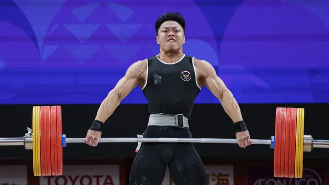 Rahmat Erwin Abdullah Sabet Emas 75 Kg di Asian Games 2026