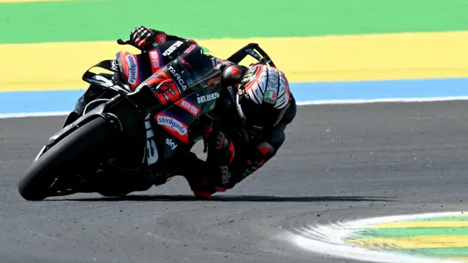 Bezzecchi Raih Podium Perdana Aprilia di MotoGP Amerika 2026
