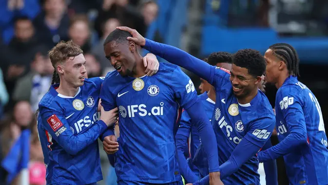 Chelsea 3-0 Port Vale: Dominasi The Blues di FA Cup 2025/2026