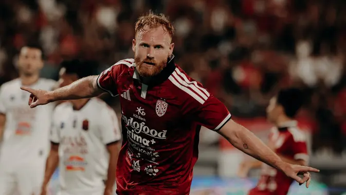 Bali United Pesta Gol 6-1, Persijap Jepara Tersungkur di Dipta