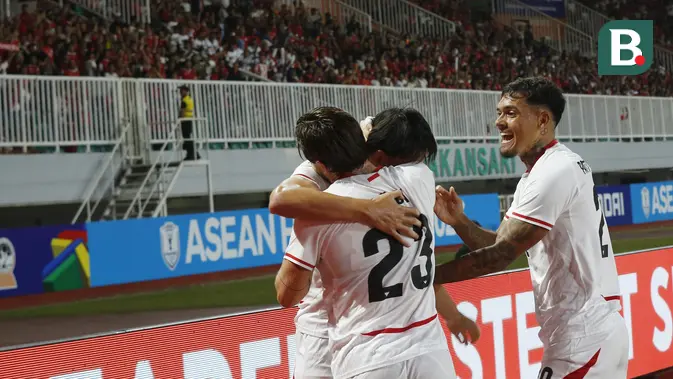 Indonesia Menang atas Kamboja, Baker, Klok, dan Pattynama Tampil Solid