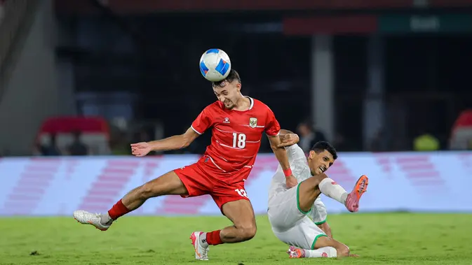 Skor Akhir 2-1: Timnas Indonesia Tekuk Oman Berkat Aksi Jenner