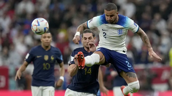 Prancis Bekuk Inggris 2-1 di Perempatfinal Piala Dunia 2022