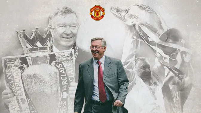 Sir Alex Ferguson: Arsitek Dinasti Merah Manchester United