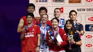 Amri/Nita Naik Podium Dunia 2026, Prancis Ukir Sejarah Emas